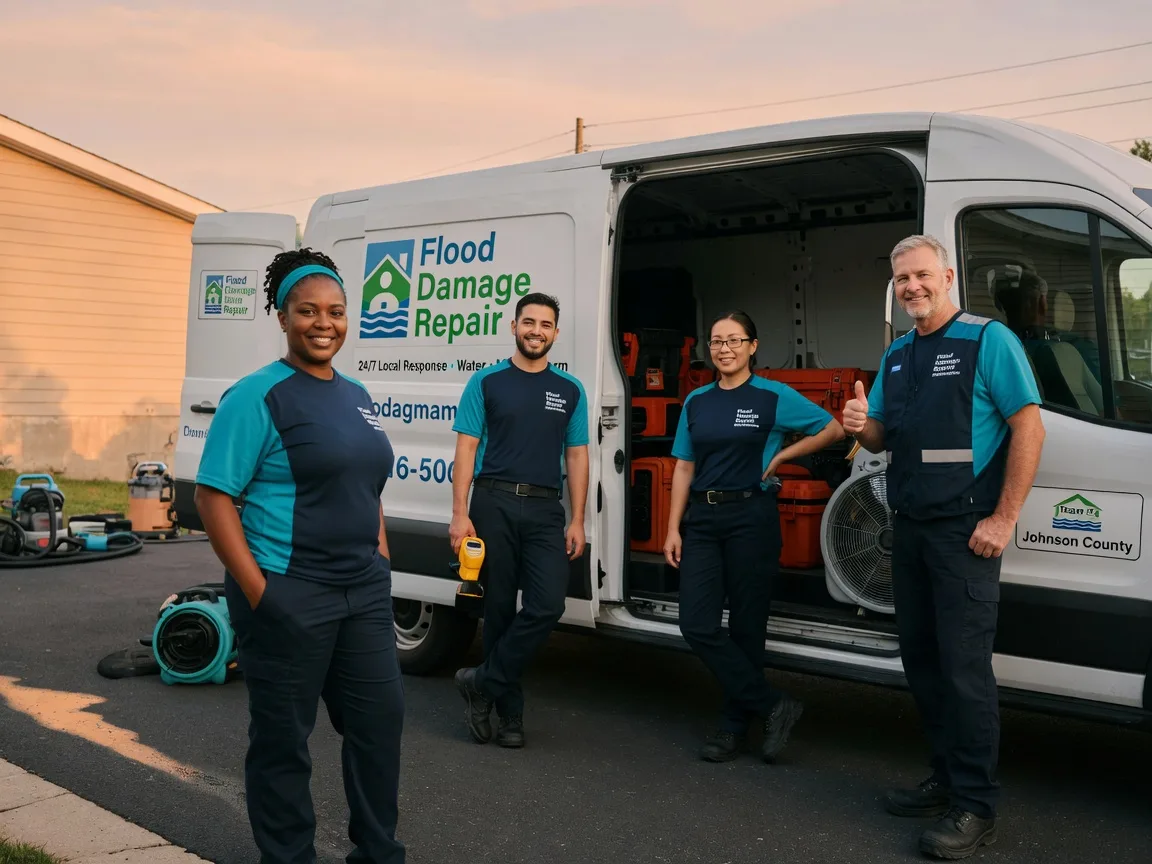 Water Damage Restoration company in Sharon, MA